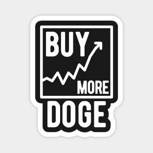 Buy More Doge Magnet