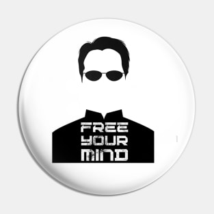 Free your mind. Pin