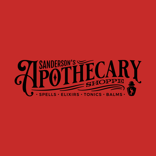 Sanderson Sisters Apocathary Shop by innergeekboutique