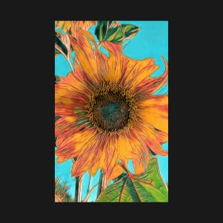 Sunflower - Burnt Orange T-Shirt