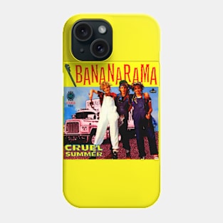 Cruel Summer 1983 1984 U.K. Pop New Wave Throwback Phone Case