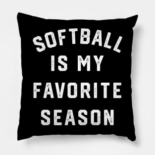 Softball Pillow