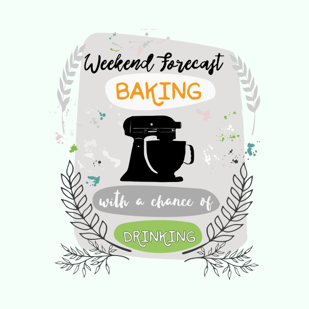 Baking-Weekend Forecast by papillon