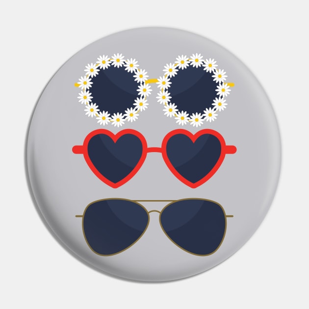 Ghost Glasses Pin by fashionsforfans