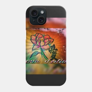 Love Lotus Phone Case