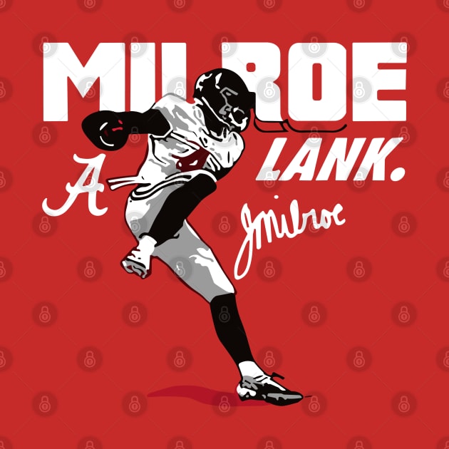 Alabama Jalen Milroe Lank by vintage-corner