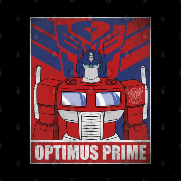 Transformers Optimus Prime! by Jandara