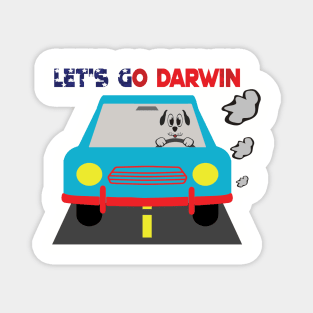 Let's Go Darwin.. Magnet