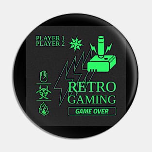 Retro Gaming Pin