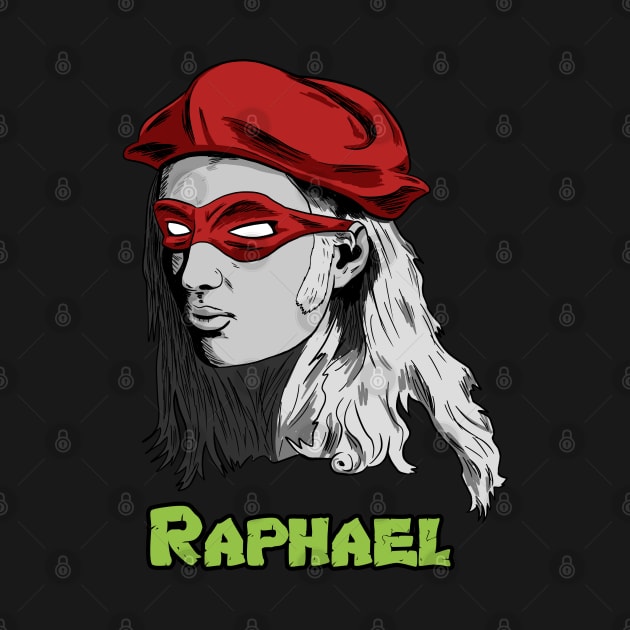 Raphael by Black Snow Comics