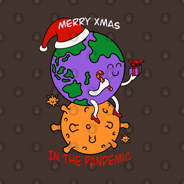 Merry christmas in the pandemic by Nivira