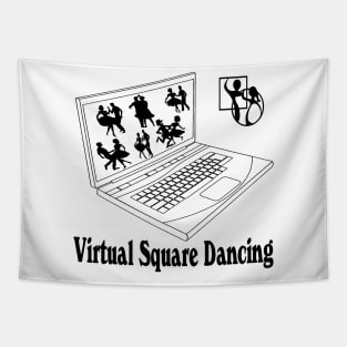 Virtual Square Dance Tapestry