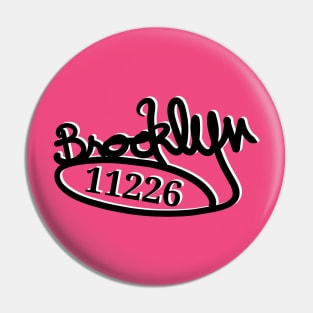 Code Brooklyn Pin