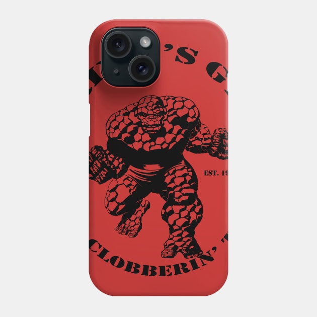 Grimm's Gym Phone Case by Bandura