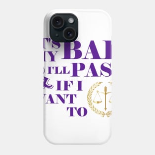 Own the Bar Phone Case