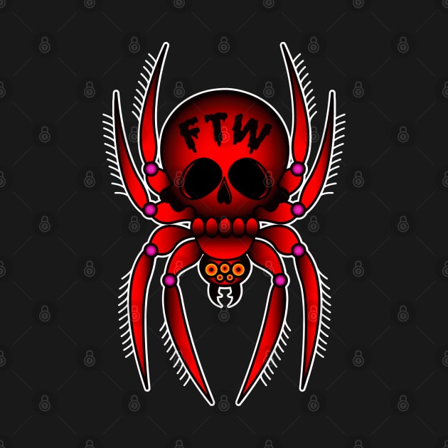 FTW Spider by OrneryDevilDesign