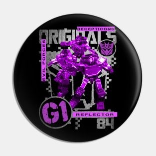 G1 Originals - Reflector Pin