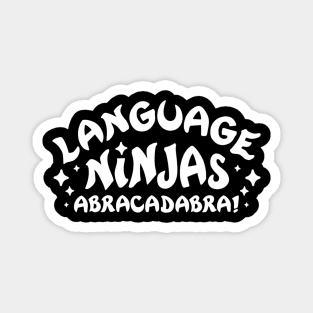 Language Ninjas Magnet