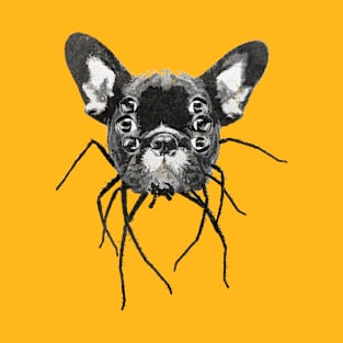 Spider Dog Bulldog Beast Scary Monster T-Shirt