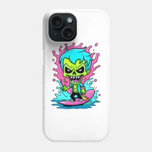 Lost in Surf Phone Case