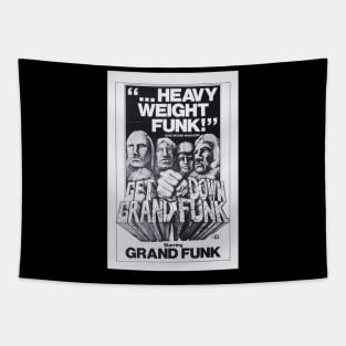 Grand Funk Railroad Tapestry