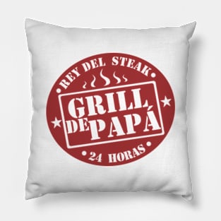 Grill de Papa Rey del Steak 24 Horas Regalos Creativos Pillow