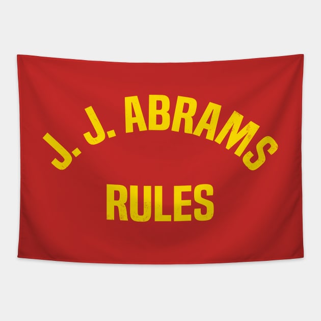 J. J. Abrams Rules Tapestry by blairjcampbell