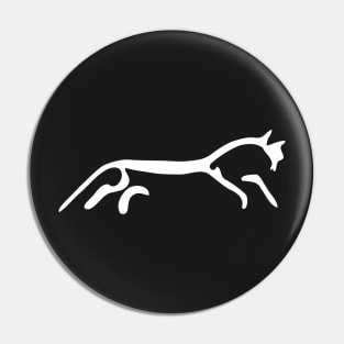 Uffington White Horse Pin