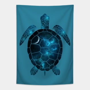 space turtle Tapestry