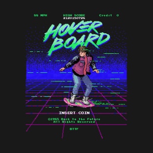hoverboard - the game T-Shirt