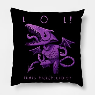 ridleyculous Pillow