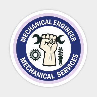 Mechnical Engineer Services Desig for Mechanical Engineers Magnet