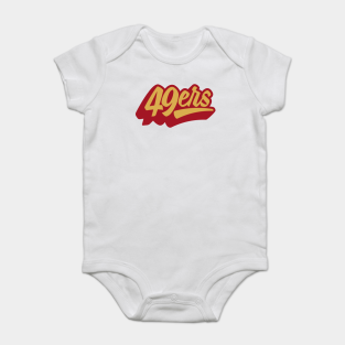 49ers Onesies Teepublic