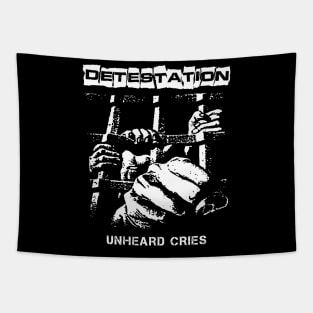 Detestation "Unheard Cries" Tribute Tapestry