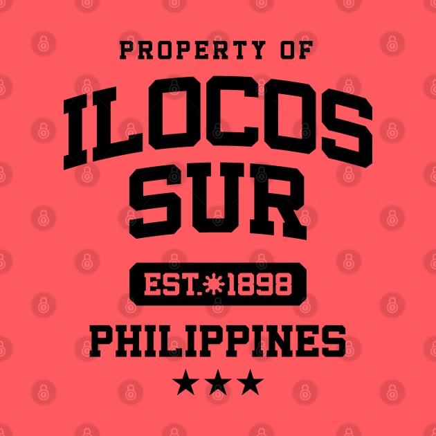 Ilocos Sur - Property of the Philippines Shirt by pinoytee