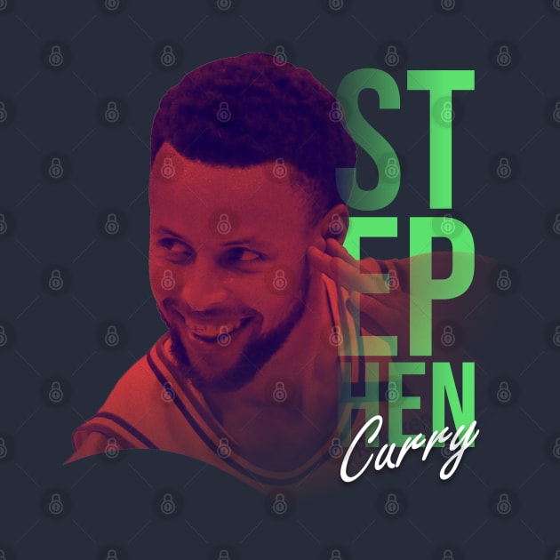 Stephen Curry The Baby-Faced Assassin by pentaShop