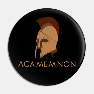 Agamemnon - Ancient Greek Mythology - Trojan War Pin