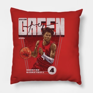 Jalen Green Houston Premiere Pillow