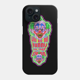 shorty is not funny Phone Case