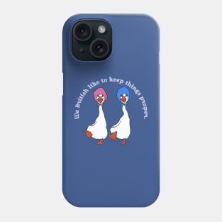 Abigail and Amelia Phone Case