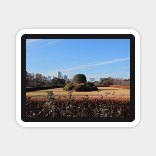 Shinjuku Park - Japan Magnet