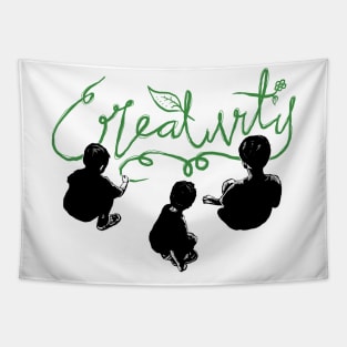 Creative kids Tapestry