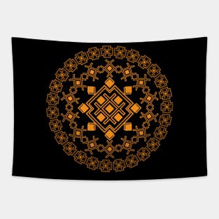 amulet magic mandala Tapestry