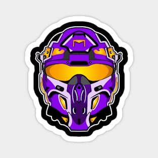 RaceForce Helmet Magnet