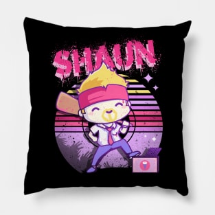 Retro Shaun Pillow