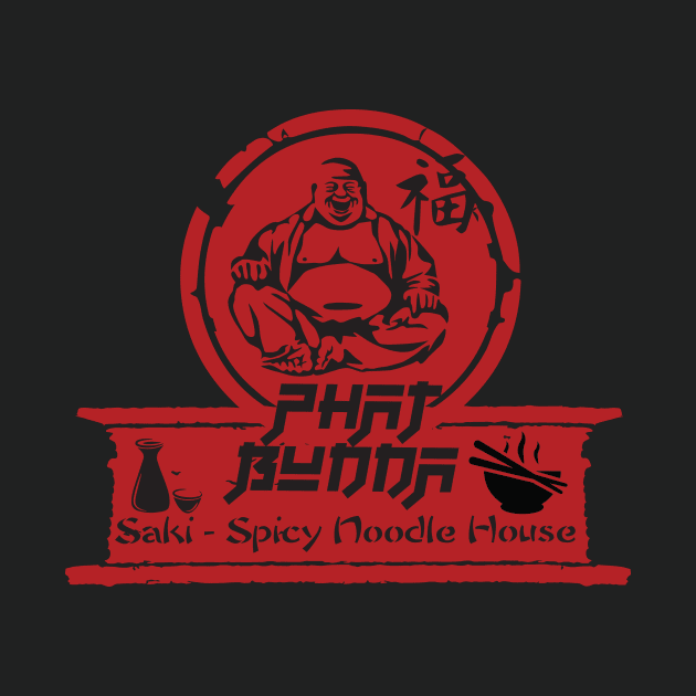 Phat Budda Saki & Spicy noodle house by silvercloud