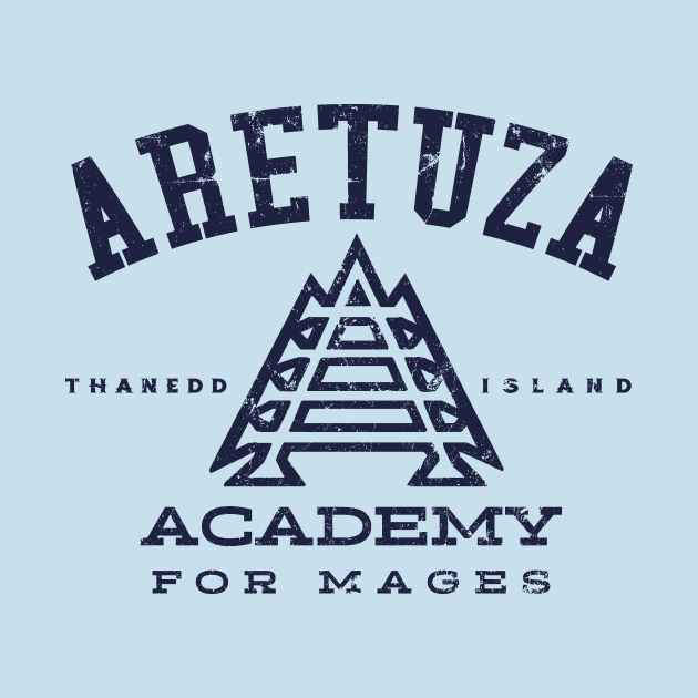 Aretuza Academy for Mages by MindsparkCreative