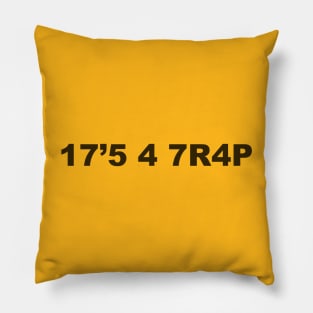 17'S47R4P Pillow