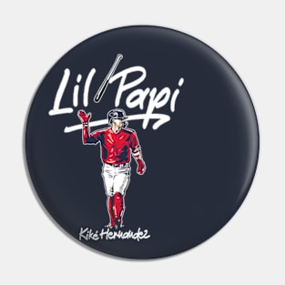 Kike Hernandez Lil Papi Pin