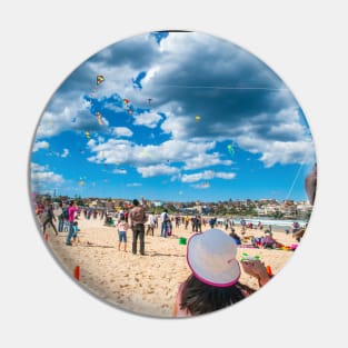 Festival of the Winds - Bondi Beach, Sydney, NSW, Australia Pin